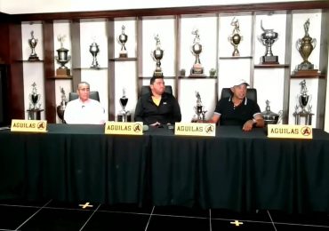 VIDEO | Oficial Tony Peña nuevo manager de Águilas Cibaeñas "yo estoy aquí porque soy aguilucho"