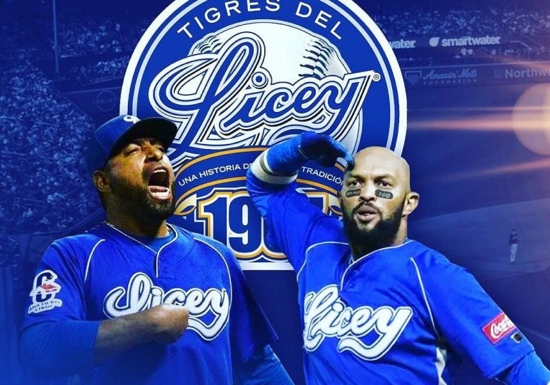 #VIDEO: Tigres del Licey irán con todos jugadores estelares a Serie Titanes del Caribe
