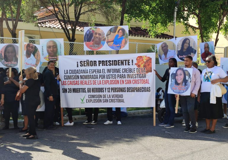 Asociación de Ciudadanos solicitan al presidente Abinader informes de investigación de explosión en San Cristóbal