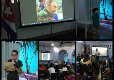 Rinden homenaje a Fidel Castro en la República Dominicana
