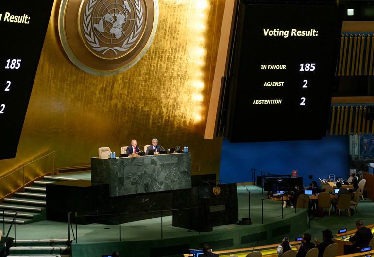 Rechazo masivo en la ONU al embargo de EEUU contra Cuba