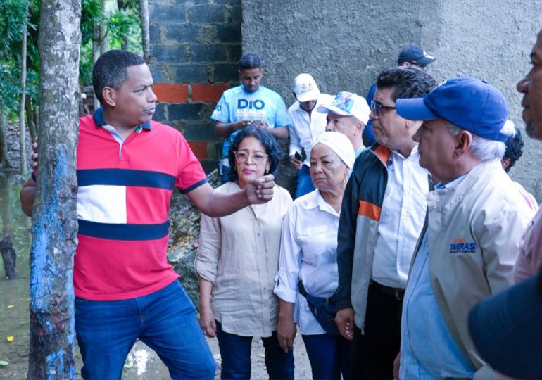 El Boli responde con solidaridad y acción a los afectadas  por el disturbio tropical en Santo Domingo Este