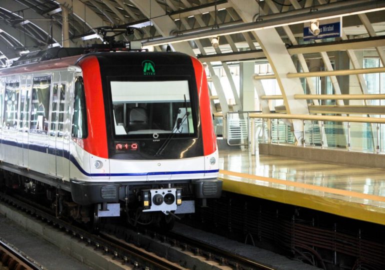 Metro de Santo Domingo extiende su horario; servicio gratuito a partir de las 10:30 p.m.