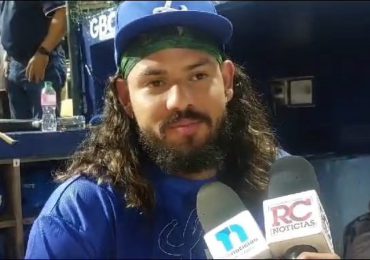 Jorge Alfaro-Aquaman: "voy a salir a matarme por el equipo, vamos a ganar"