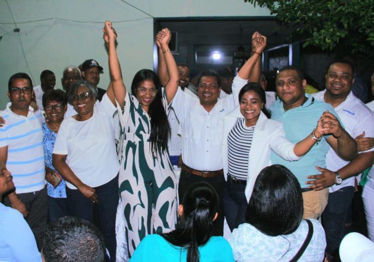 Junior Santo y Felicia forman Binomio electoral municipal del PRM