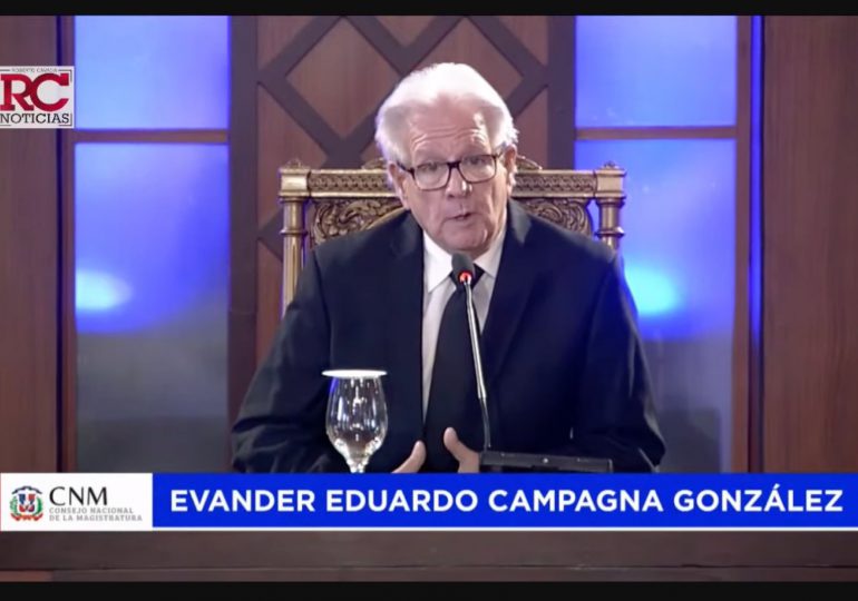 Evander Eduardo Campagna dice no estar de acuerdo que la enseñanza pública sea de carácter laico