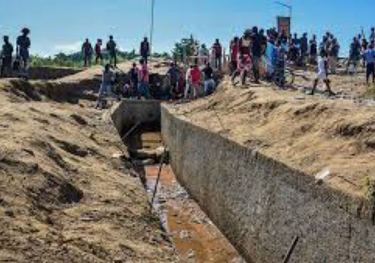#VIDEO: Edwin Paraison: Canal que construye Haití en río Masacre no será inaugurado el 18 de noviembre