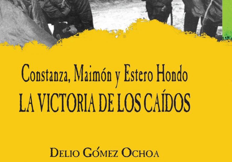 Ponen en circulación nueva edición del libro “La Victoria de los Caídos” Delio Gómez Ochoa
