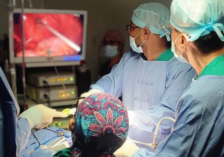 Niños sometidos a reemplazo de esófago en Hospital Arturo Grullón evolucionan de forma satisfactoria
