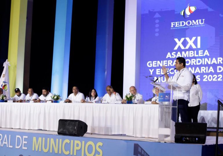 Fedomu y LMD celebrarán Asamblea General de Municipios 2023
