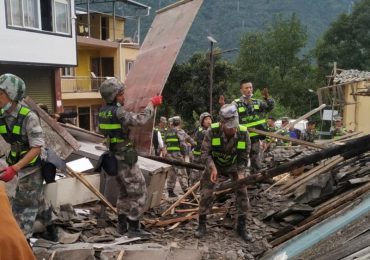 Al menos 86 muertos en un sismo en el noroeste de China