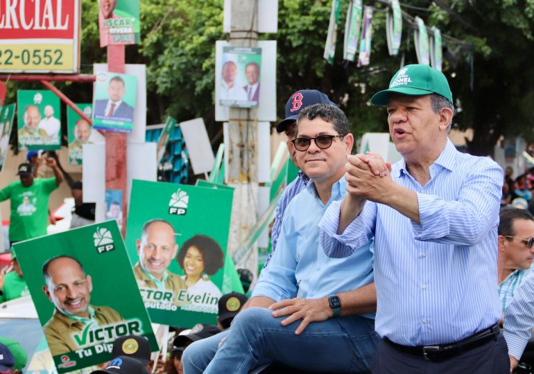 Leonel Fernández asegura con la juventud y la mujer arrasará en elecciones 2024