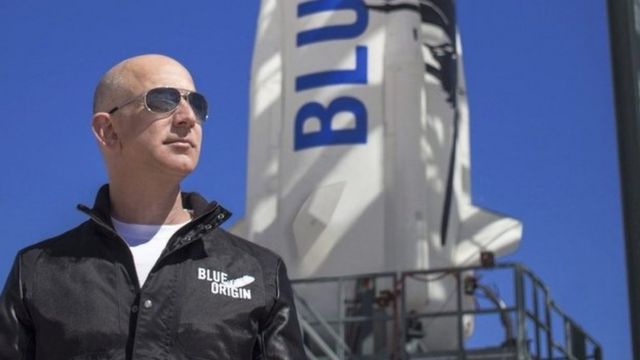 Blue Origin de Jeff Bezos regresa al espacio después de un accidente