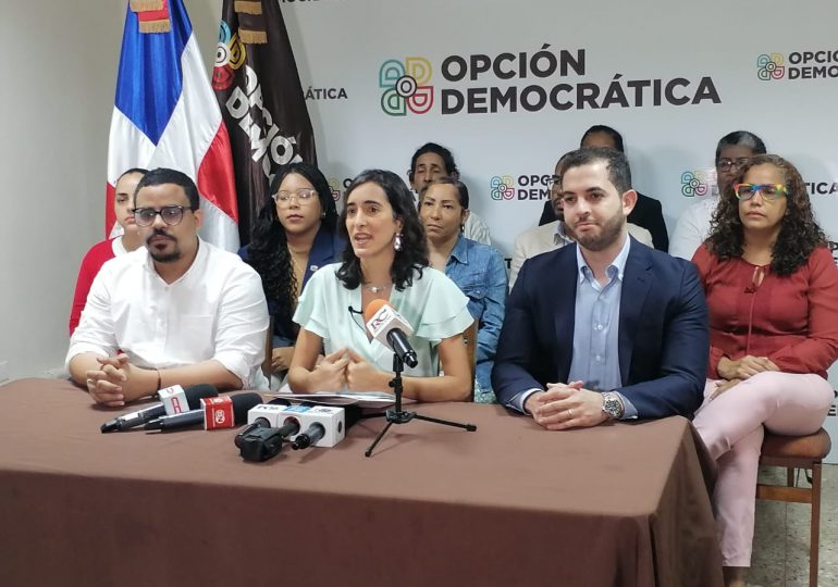 VIDEO | Opción Democrática pasa balance al 2023: “Gobierno gastó en publicidad RD$7,903 millones de pesos”