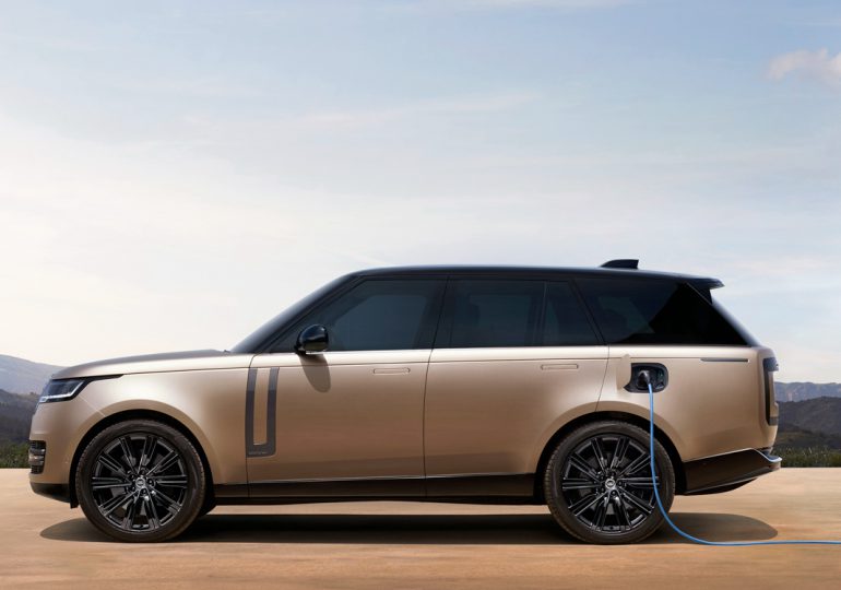 En 2024 saldrá versión 100% eléctrica del todoterreno Range Rover
