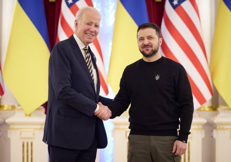 Zelenski se reunirá el martes con Biden y con el presidente de la Cámara de EEUU