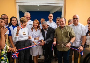 VIDEO | Ministro José Ignacio Paliza inaugura Palacio Distrital en Yásica Arriba