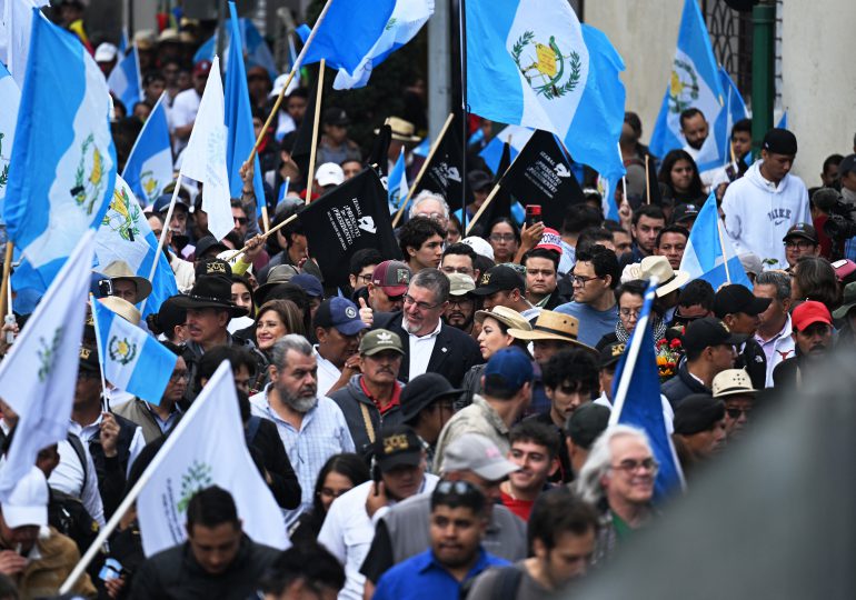 EEUU sanciona a 300 guatemaltecos por tratar de "socavar" la democracia