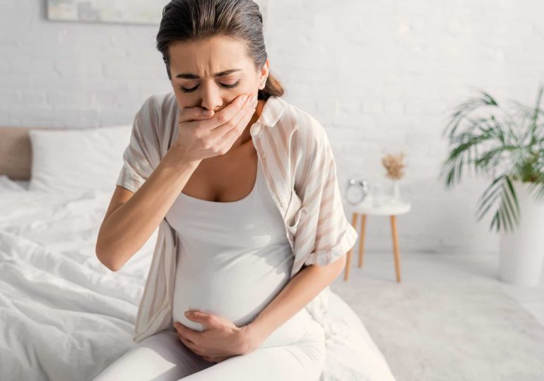Una hormona secretada por el feto causa las náuseas durante el embarazo, según estudio