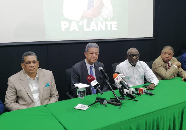 VIDEO | Leonel sobre ataques contra Omar Fernández: “Ya lo ven como el próximo senador del Distrito Nacional”