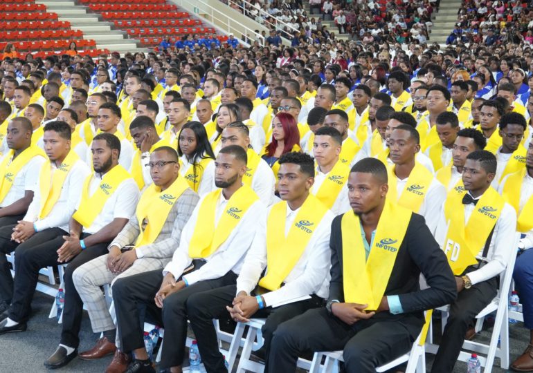 INFOTEP anuncia celebración de graduación nacional de técnicos y maestros técnicos