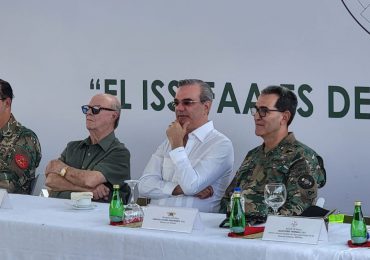 Video| Abinader inaugura nuevas instalaciones del Instituto de Seguridad Social de las Fuerzas Armadas