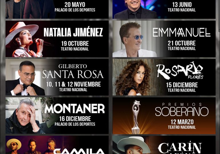 Cesar Suárez agradece respaldo del público dominicano en conciertos del 2023