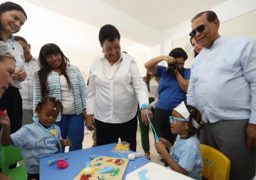 Servicios integrales de calidad del INAIPI llegan al municipio Postrer Río, en la provincia Independencia