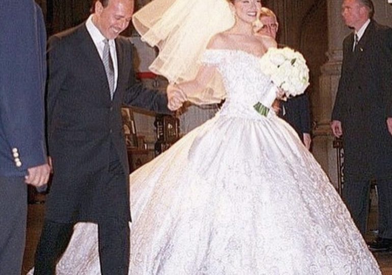 Thalía celebra 23 años de matrimonio junto a su esposo Tommy Mottola