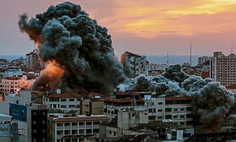 Tel Aviv busca un respiro de la guerra entre Israel y Hamas