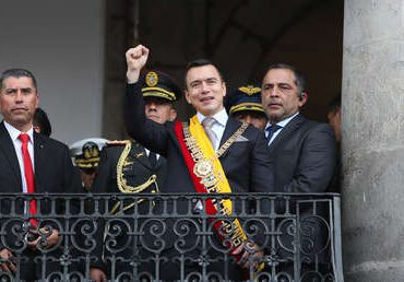 Parlamento ecuatoriano aprueba la reforma tributaria presentada por Noboa con carácter de urgencia