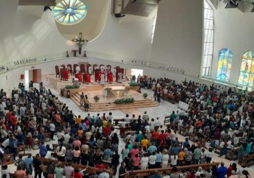 Iglesia Católica y la Cooperativa “El Progreso” promueven la festividad del Santo Cristo de Bayaguana