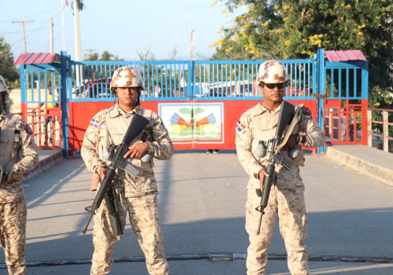 Refuerzan frontera tras policías haitianos ingresar a territorio dominicano