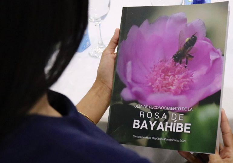 Fondo MARENA realiza lanzamiento de  la 1ra. Guía de Reconocimiento de la Rosa de Bayahíbe