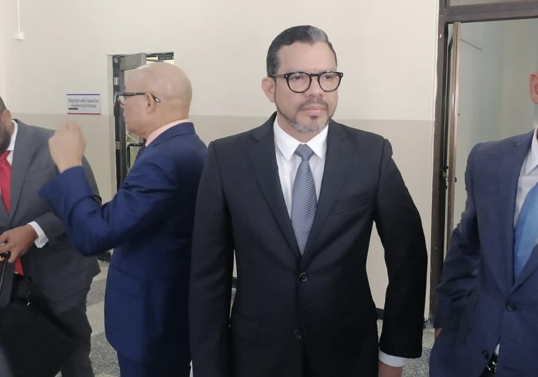 VIDEO | Yohan López deposita recurso de nulidad contras las decisiones de la Comisión Nacional Electoral del CARD