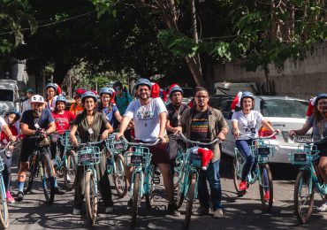 Hacen recorrido en bicicleta para generar debate sobre transporte alternativo