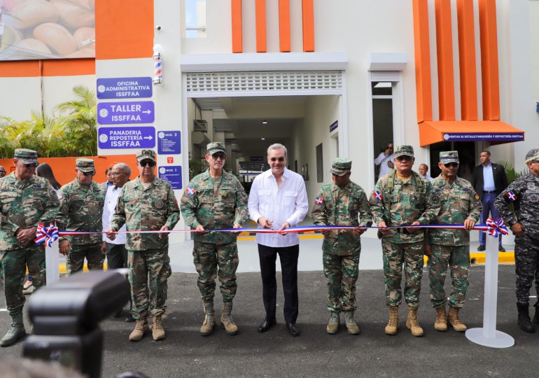 VIDEO | Presidente Abinader inaugura nuevas instalaciones del Instituto de Seguridad Social de las Fuerzas Armadas