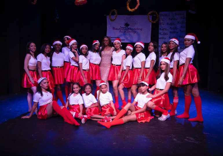 Bautista Modelig Academy presenta su esperado evento anual: Christmas Fashion Show 2023