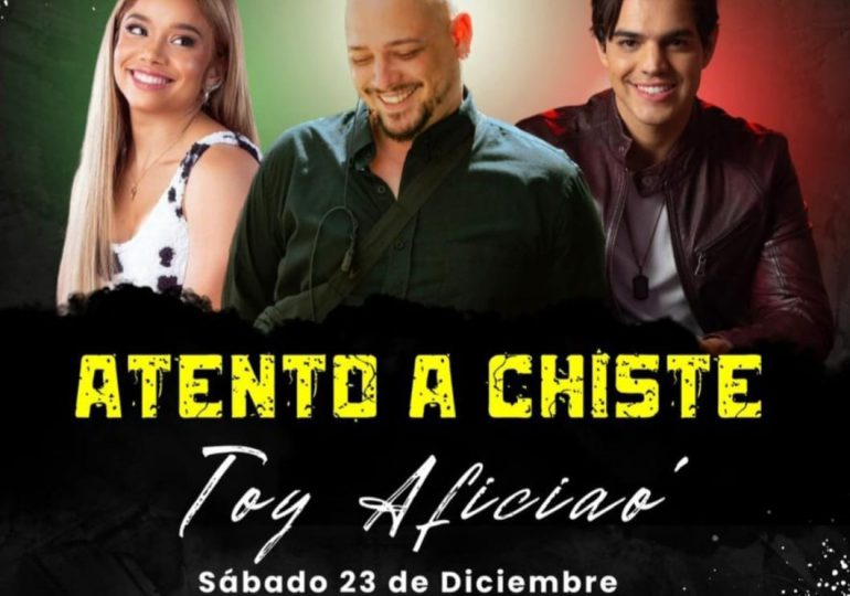 Centro Cultural Narcizo Gonzalez será sede del evento "Atento a Chiste Toy Aficiao" 