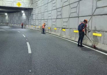 MOPC cierra pasos a desnivel, túneles y elevados para mantenimiento