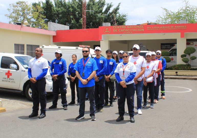 Miles de voluntarios participarán en operativo “Cruz Roja Acompaña Tus Pasos”