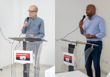 MPD aborda situación política con Conferencia Alto Nivel impartida por Max Puig y Elvin Calcaño