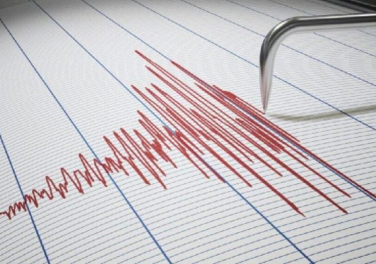 Se produce temblor de tierra magnitud 4.8 cerca de Miches