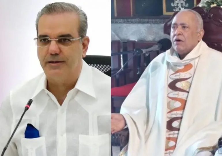 Presidente Abinader lamenta fallecimiento del párroco Fray Máximo Rodríguez