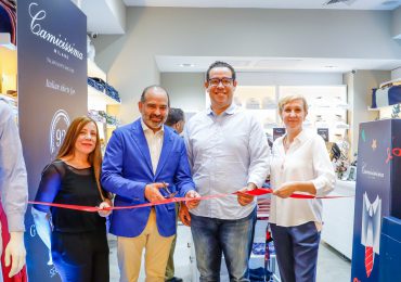 Camicissima celebra su segundo aniversario con nueva sucursal en Downtown Center