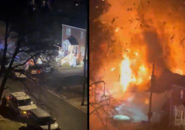 Policía de EEUU investiga explosión de una casa cerca de la capital