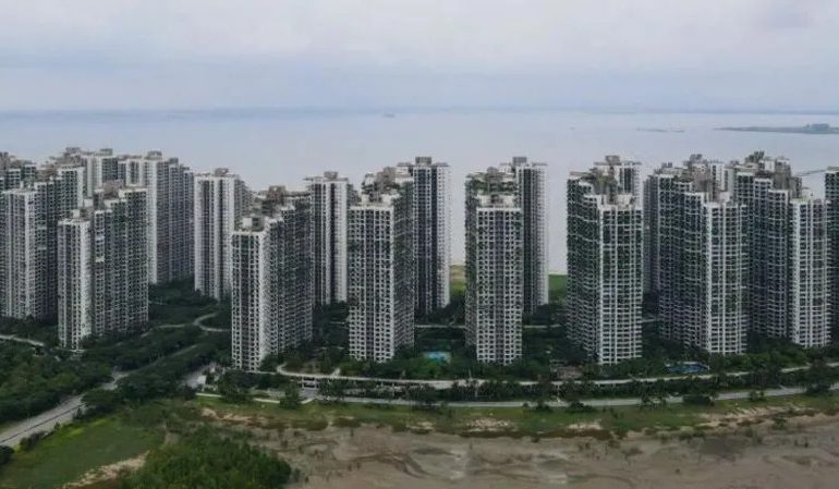 "Forest City", ciudad fantasma en Malasia de US$100.000 millones que una empresa China construyó