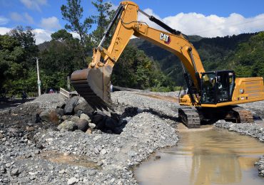 El MOPC construirá puente sobre el río Nizao reclamado por comunitarios de Rancho Arriba