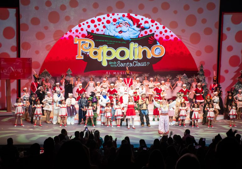 "Papolino, ¿Dónde está Santa Claus?" se presenta con éxito en una puesta en escena