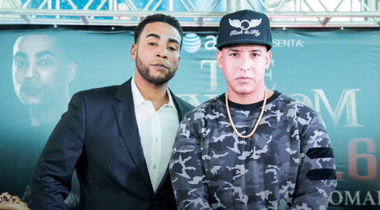 Daddy Yankee y Don Omar ponen fin a su rivalidad